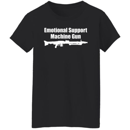 The AK Guy Emotional Support Machine Gun Shirts, Hoodies 18