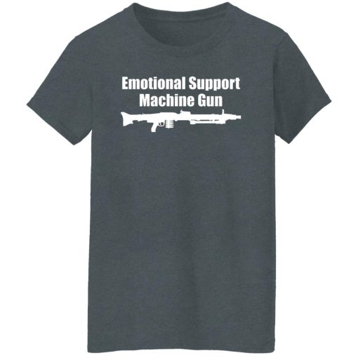 The AK Guy Emotional Support Machine Gun Shirts, Hoodies 11