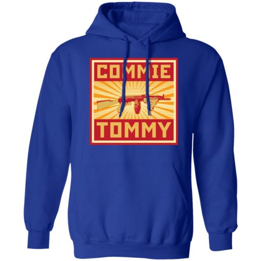 The AK Guy Commie Tommy Shirts, Hoodies 5