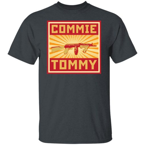 The AK Guy Commie Tommy Shirts, Hoodies 7