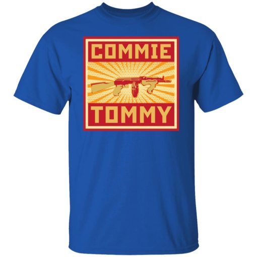 The AK Guy Commie Tommy Shirts, Hoodies 9