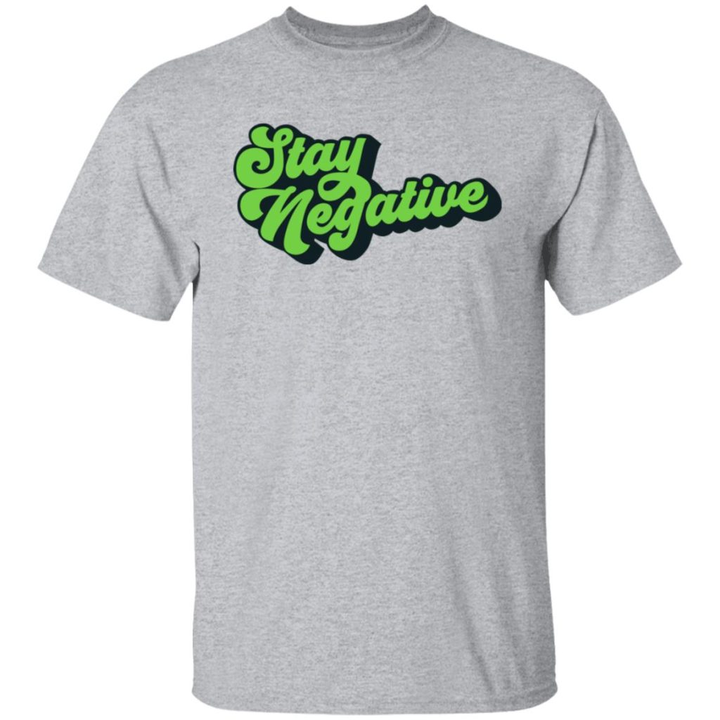 Ross Creations Vlog Stay Negative Shirts, Hoodies, Long Sleeve