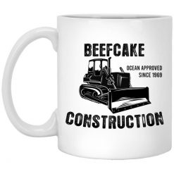 Andrew Flair Beefcake Bulldozer Mug