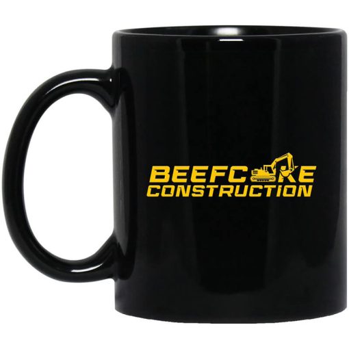 Andrew Flair Beefcake Construction Mug