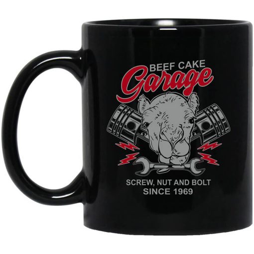 Andrew Flair Beefcake Garage Mug