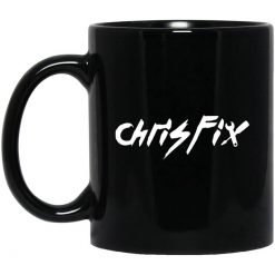 ChrisFix Logo Mug