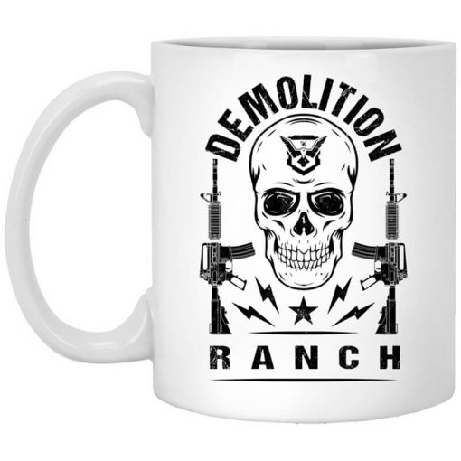 Demolition Ranch Skull Mug