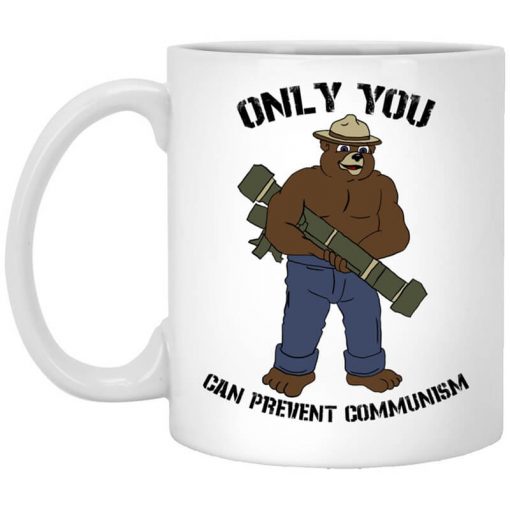 Funker530 Javelin Only You Can Prevent Communism Mug