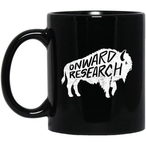 Garand Thumb Onward Research Mug