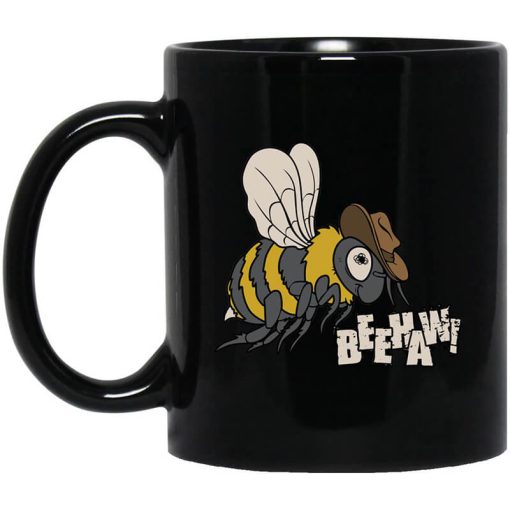 Leigh McNasty Bee Haw Mug