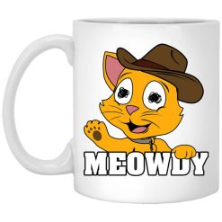 Leigh McNasty Meowdy Mug