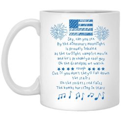Leigh McNasty National Anthem Mug