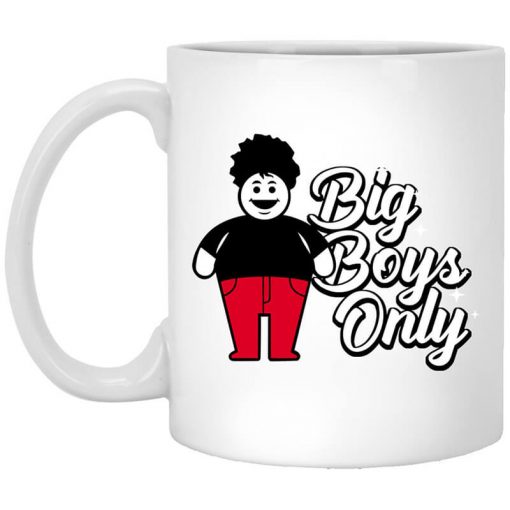 Ross Creations Vlog Big Boys Only Mug