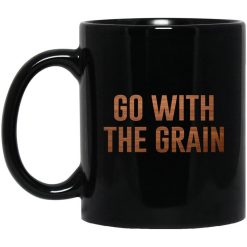 Ross Creations Vlog Go With The Grain Mug