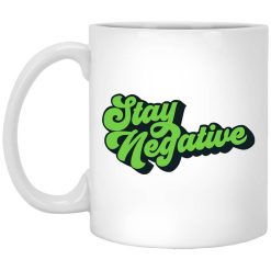 Ross Creations Vlog Stay Negative Mug