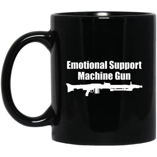 The AK Guy Emotional Support Machine Gun Mug