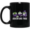 Unsubscribe Podcast Adventure Frog Mug