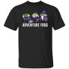 Unsubscribe Podcast Adventure Frog Shirt