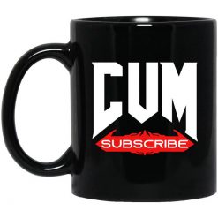 Unsubscribe Podcast Cum Subscribe Mug