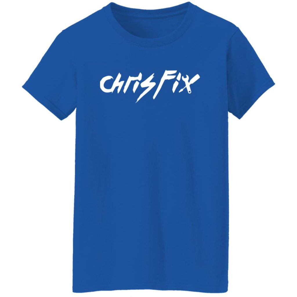 ChrisFix Logo Shirts, Hoodies