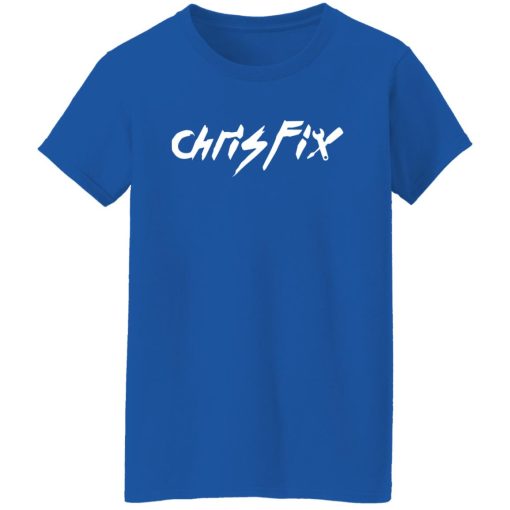 ChrisFix Logo Shirts, Hoodies 13