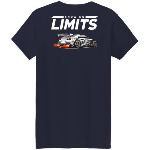 Corey Funk Know No Limit (GTR) Shirts, Hoodies 12