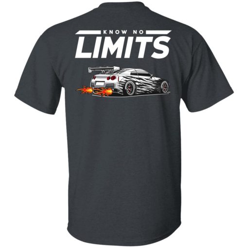 Corey Funk Know No Limit (GTR) Shirts, Hoodies 7