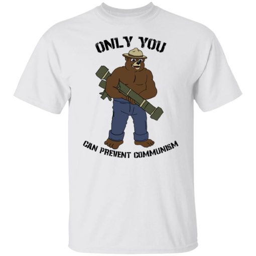 Funker530 Javelin Only You Can Prevent Communism Shirts, Hoodies, Long Sleeve 7