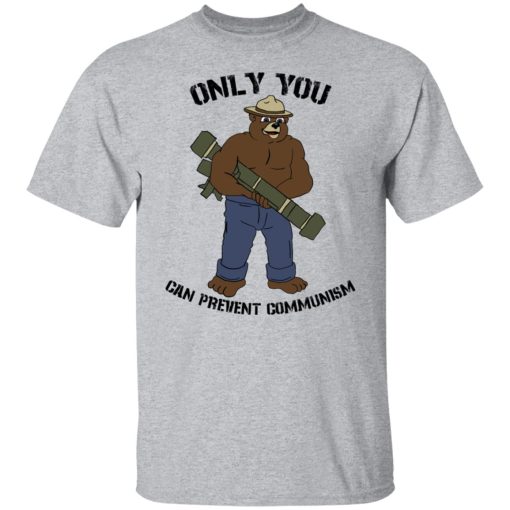 Funker530 Javelin Only You Can Prevent Communism Shirts, Hoodies, Long Sleeve 8