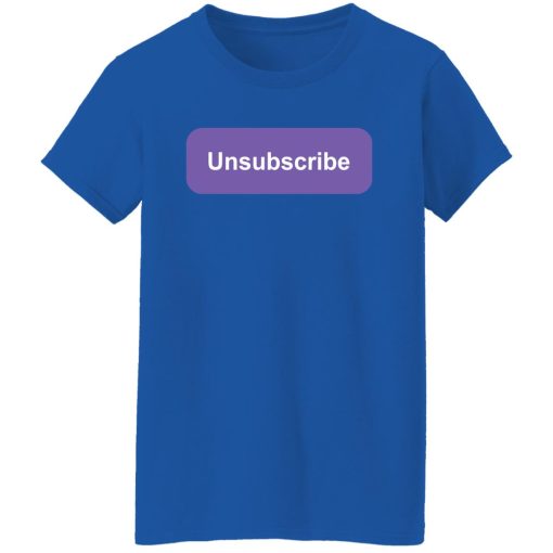 Unsubscribe Podcast Logo Shirts, Hoodies 13