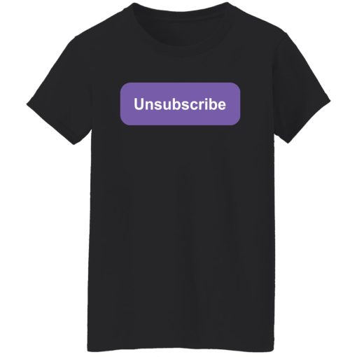Unsubscribe Podcast Logo Shirts, Hoodies 10
