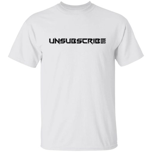 Unsubscribe Podcast Stencil Shirts, Hoodies, Long Sleeve 7