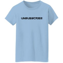 Unsubscribe Podcast Stencil Shirts, Hoodies, Long Sleeve 24