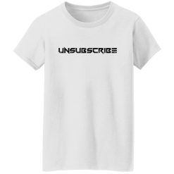 Unsubscribe Podcast Stencil Shirts, Hoodies, Long Sleeve 26