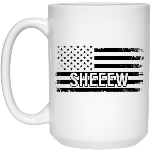 Andrew Flair Beefcake Sheeew Mug 3