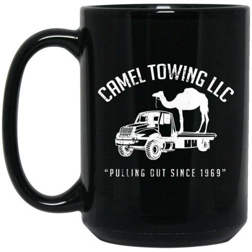 Andrew Flair Beefcake Camel Towing Mug 3