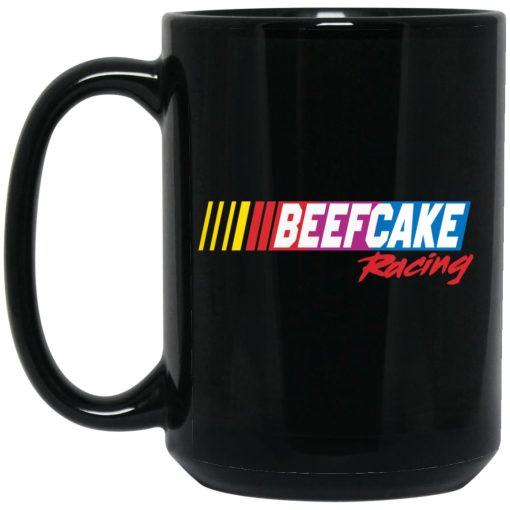 Andrew Flair Beefcake Racing Mug 3