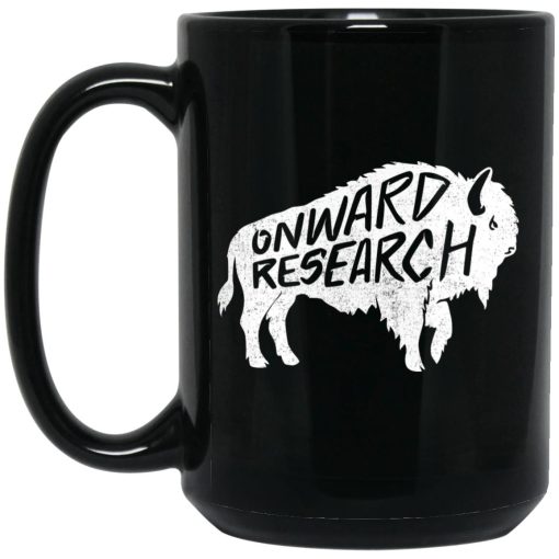 Garand Thumb Onward Research Mug 3