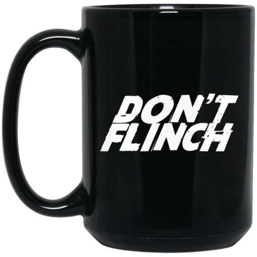 Kentucky Ballistics Don't Flinch Mug 3