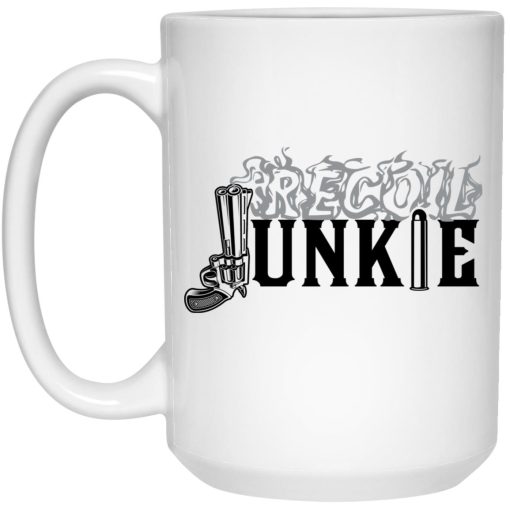 Kentucky Ballistics Recoil Junkie Mug 3