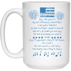 Leigh McNasty National Anthem Mug 6