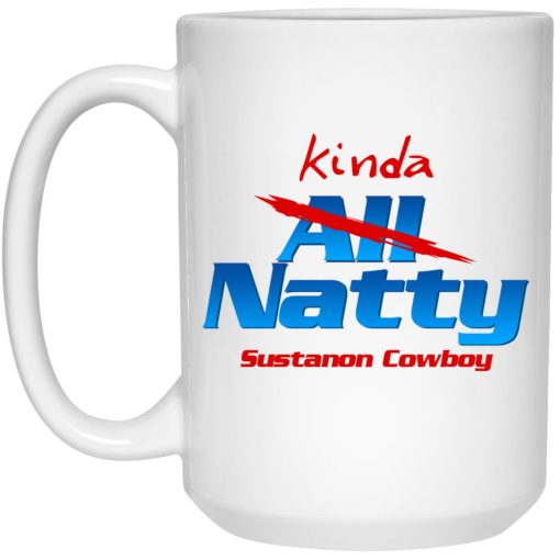 Robert Oberst Kinda All Natty Sustanon Cowboy Mug 3