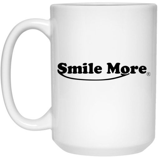 Roman Atwood Smile More MG Mug 3