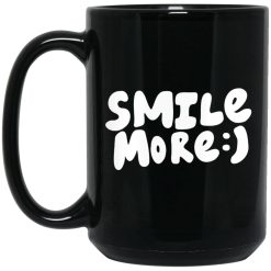 Roman Atwood Smile More Mug 6