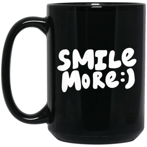 Roman Atwood Smile More Mug 3