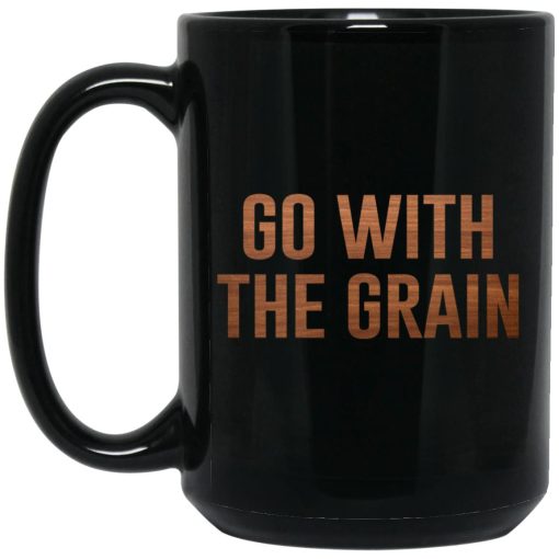 Ross Creations Vlog Go With The Grain Mug 3