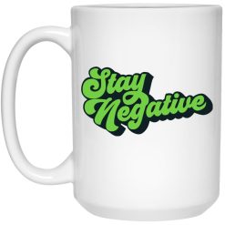 Ross Creations Vlog Stay Negative Mug 4