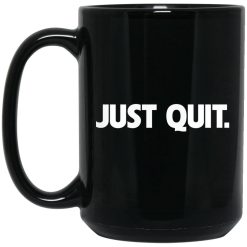 Ross Creations Vlog Just Quit Mug 4