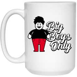 Ross Creations Vlog Big Boys Only Mug 4