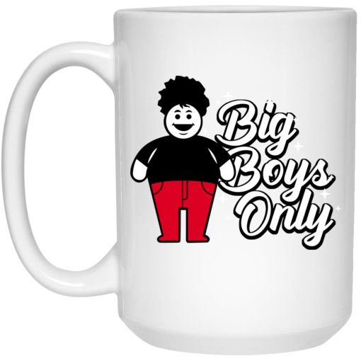 Ross Creations Vlog Big Boys Only Mug 3
